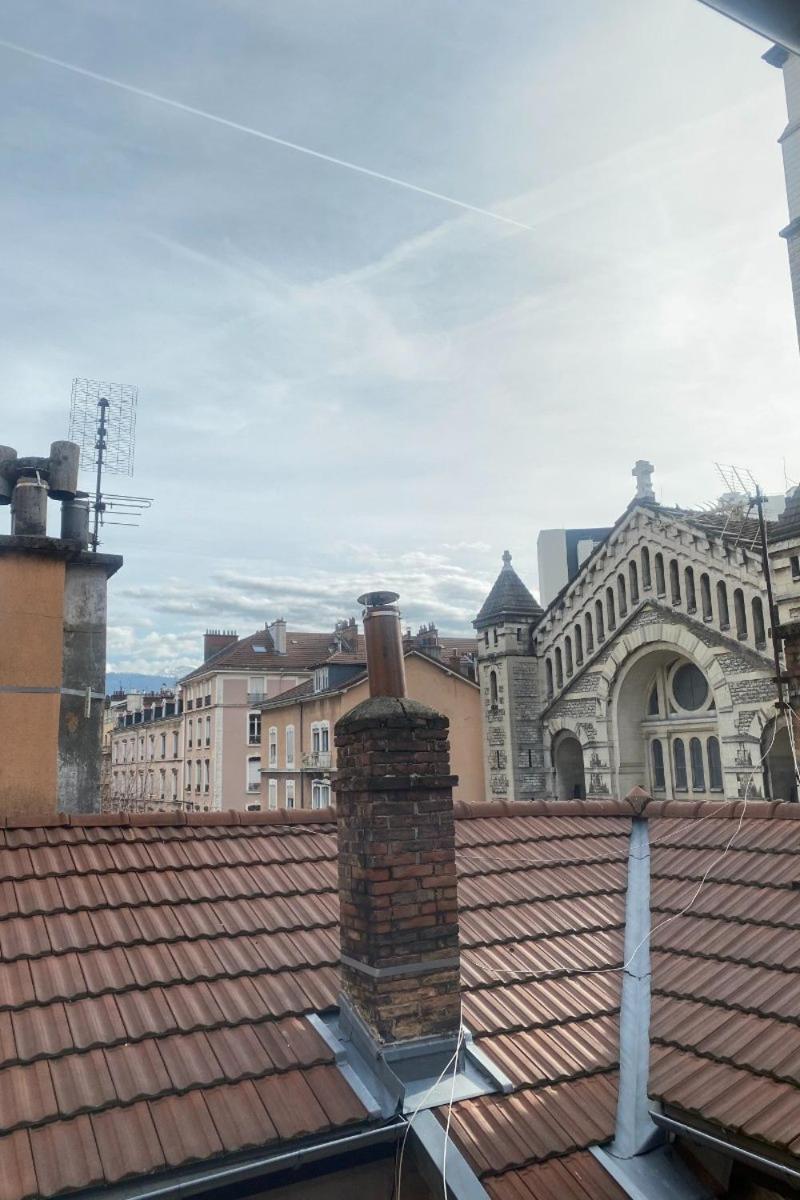 Bel Appartement Moderne Au Coeur De Grenoble Kültér fotó