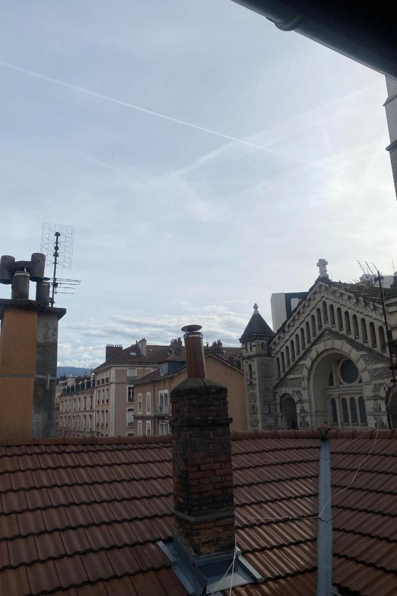 Bel Appartement Moderne Au Coeur De Grenoble Kültér fotó